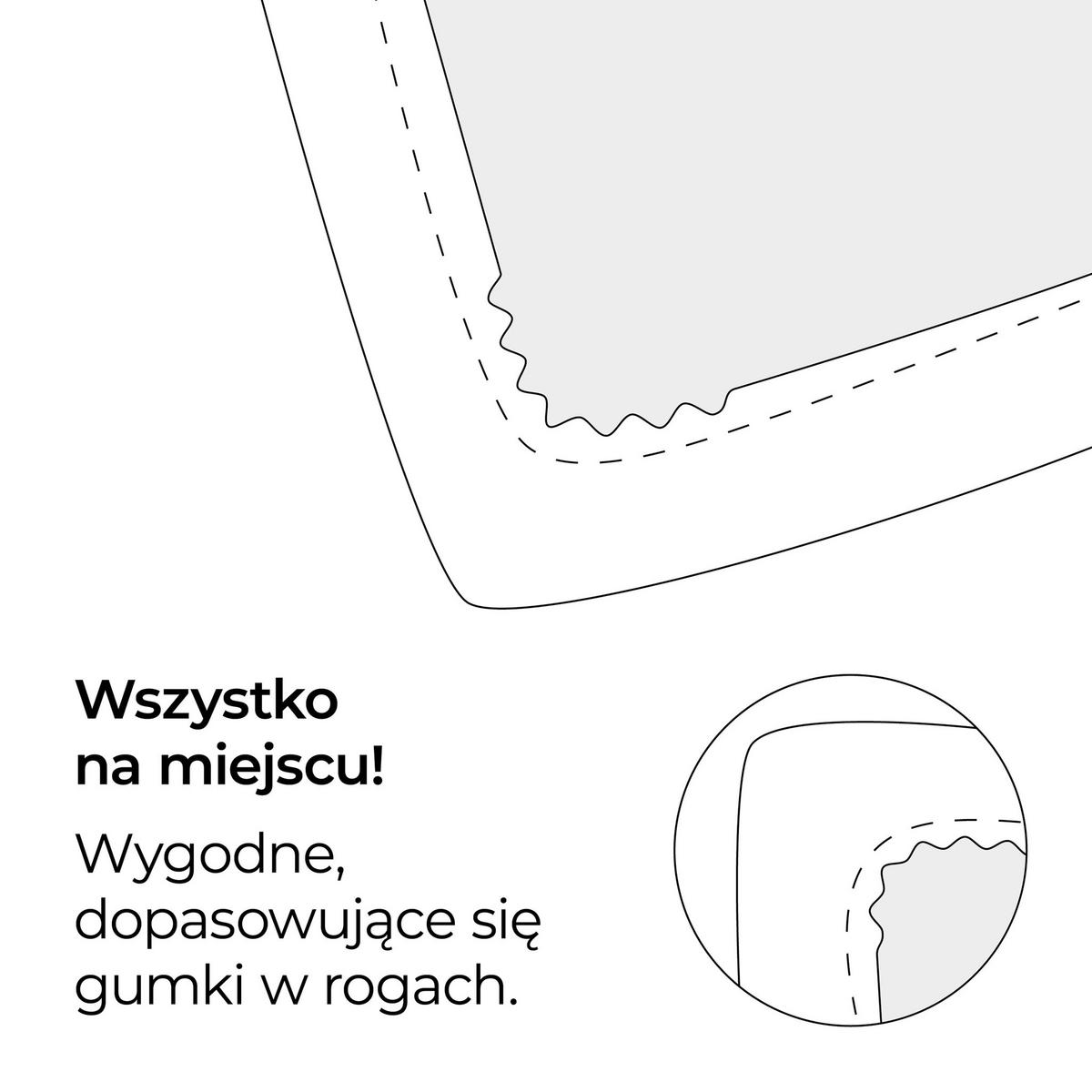 SPANNBETTLAKEN Micros - Hellgrau, Textil (160/200cm) - home&you