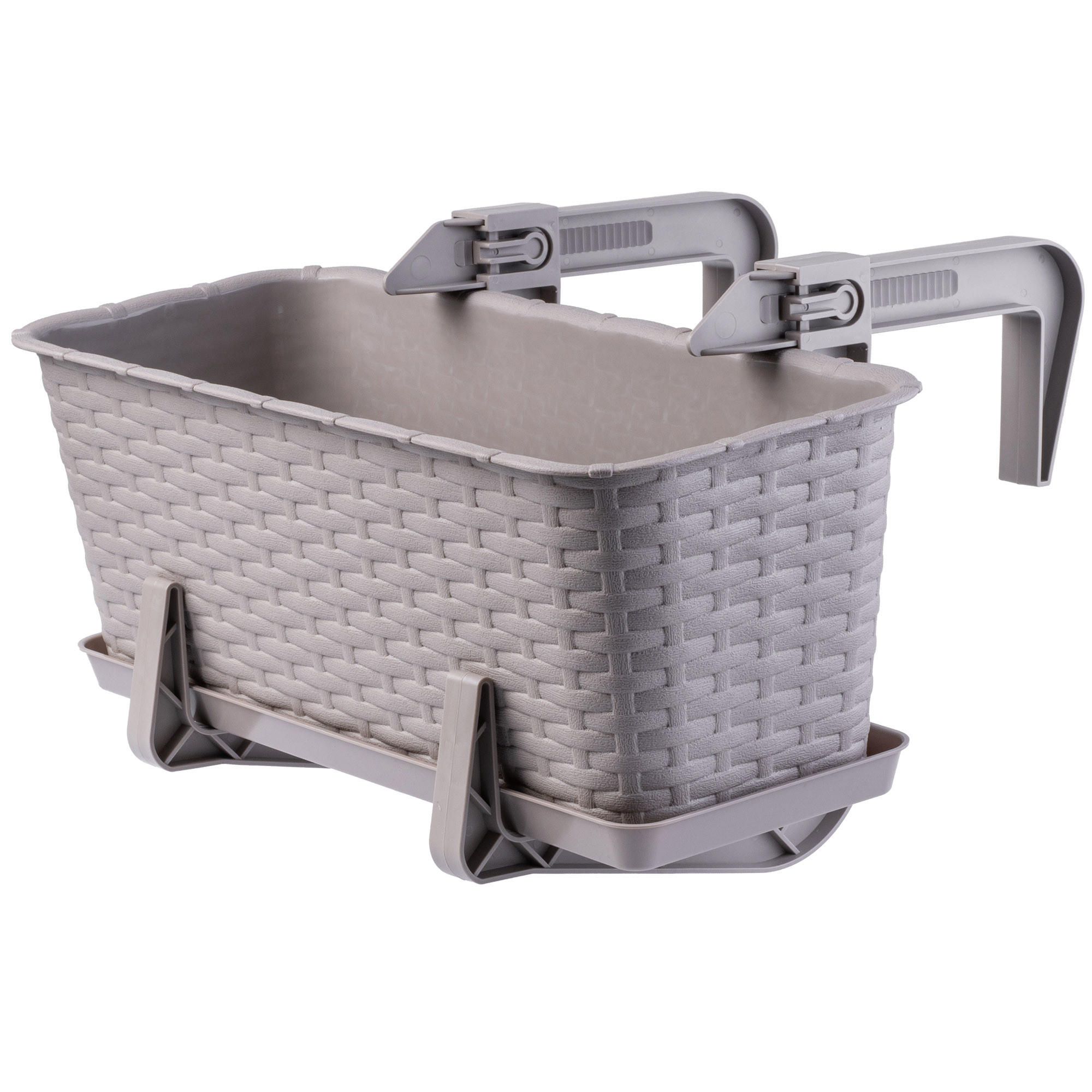 Kadax Blumentopf Beige 17x40 cm