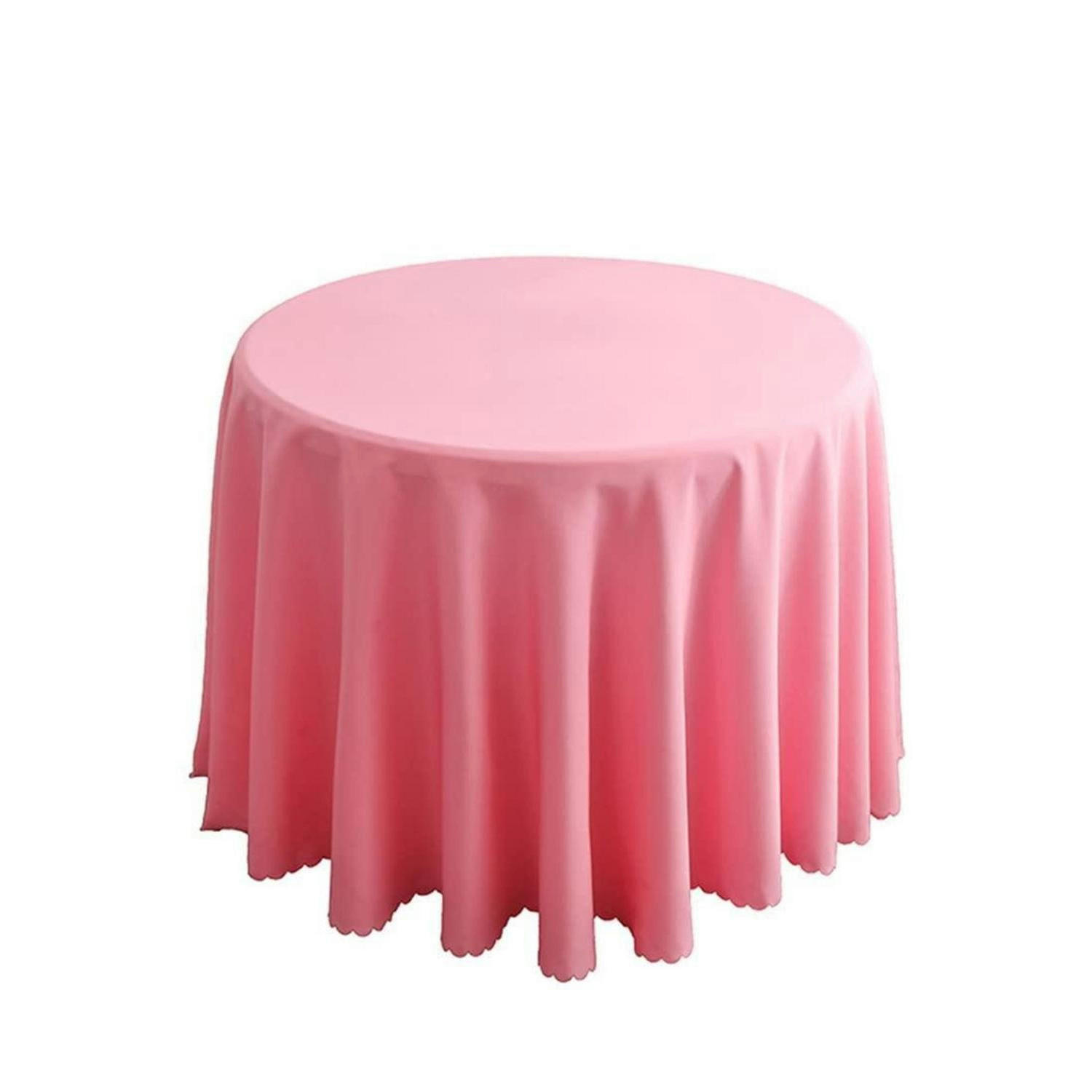 XXXLutz Tischdecke Rosa 200x1.5x200 cm