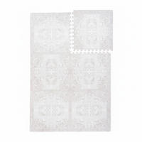 SPIELMATTE Parisa Millet creme 120x180 - Creme, Kunststoff (120/180cm)