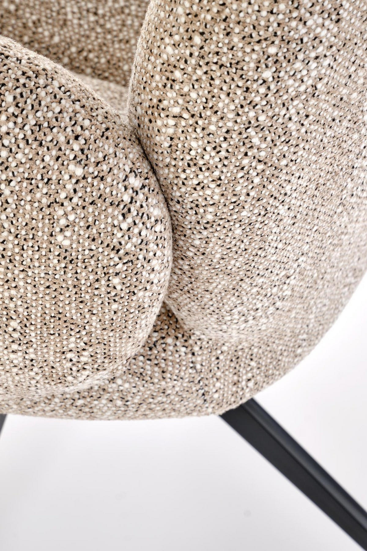 Sessel BERRY 360° gepolstert Beige - Beige, Textil (65/83/64cm) - Lookway