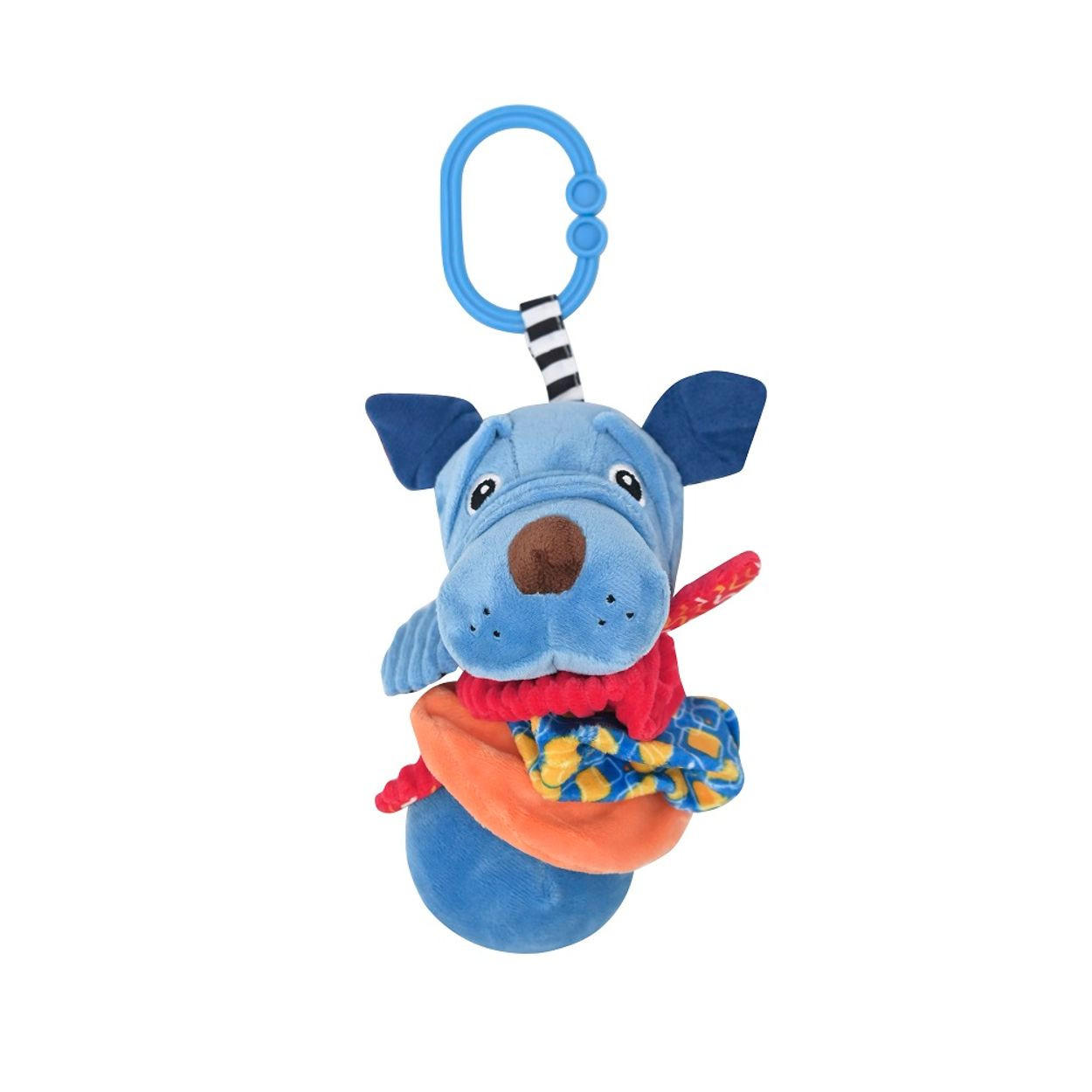 Lorelli Kuscheltier Blau 8x10 cm