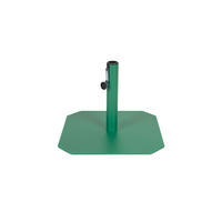 SONNENSCHIRMSTÄNDER Sunshine Grün - Grün, Metall (50/50cm) - Zuiver