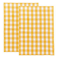 KÜCHENTUCH (2er-Set) Medley - Gelb, Textil (50/70cm) - Butlers