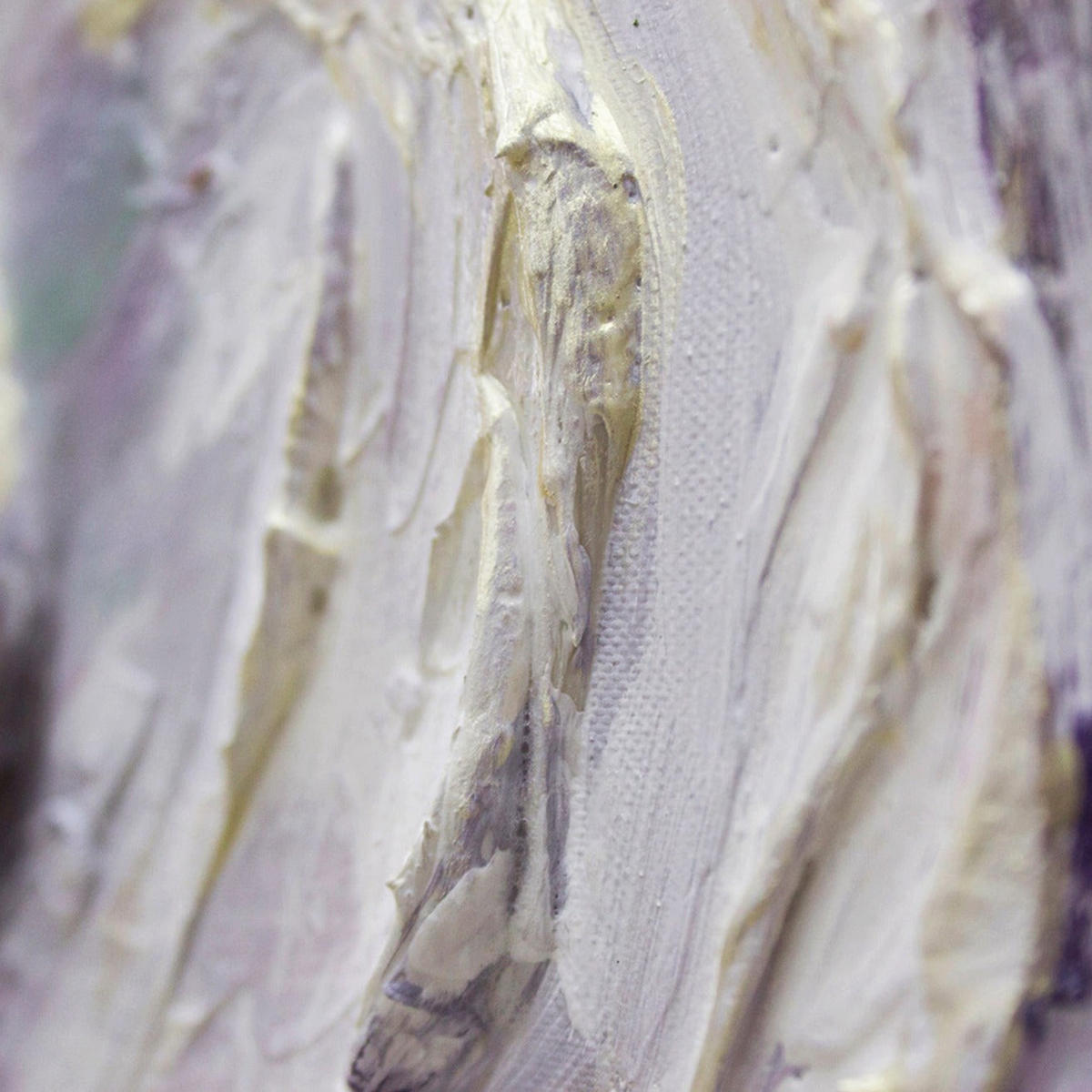 GEMÄLDE Lieblingsblumen auf Keilrahmen 120x60 cm - Beige, Holz (120/60cm) - YS-art gallery