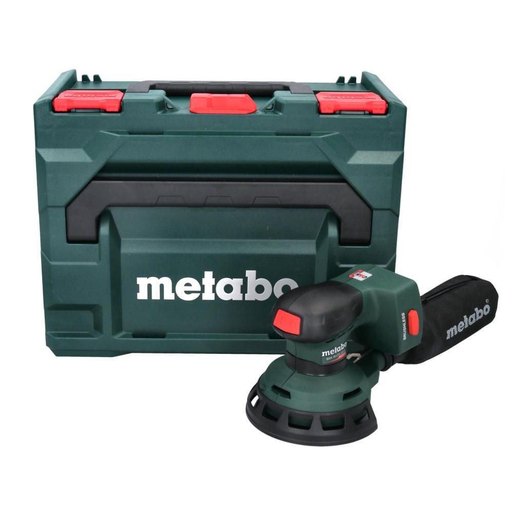 METABO SXA 18 LTX 125 BL Akku Exzenterschleifer 18 V 125 mm ( 600146840 ) Brushless + metaBOX - ohne Akku, ohne Ladegerät - Multicolor, Kunststoff (39.6/320/21.5cm) - Metabo