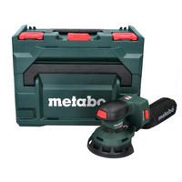 METABO SXA 18 LTX 125 BL Akku Exzenterschleifer 18 V 125 mm ( 600146840 ) Brushless + metaBOX - ohne Akku, ohne Ladegerät - Multicolor, Kunststoff (39.6/320/21.5cm) - Metabo