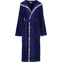 BADEMANTEL DAMEN KAPUZE KAPUZE 840 MARINE - 11 - Blau, Textil (Snull) - Cawoe