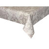 TISCHDECKE Epoche linen-taupe 110/110 cm - Ecru, Textil (110/110cm) - beties Heimtextil