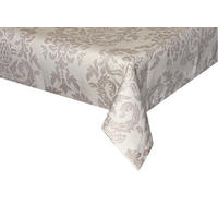 TISCHDECKE Epoche linen-taupe 110/110 cm - Ecru, Textil (110/110cm) - beties Heimtextil