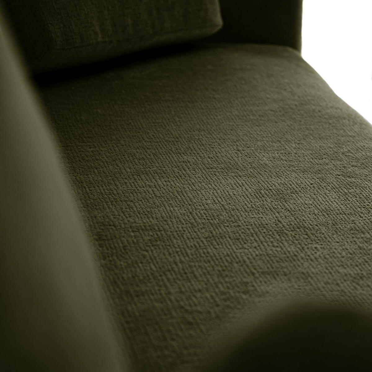 SOFA NUBO mit Schlaffunktion und Bettkasten Harmony 39 - Grün, Textil (205/91/86cm) - Lookway