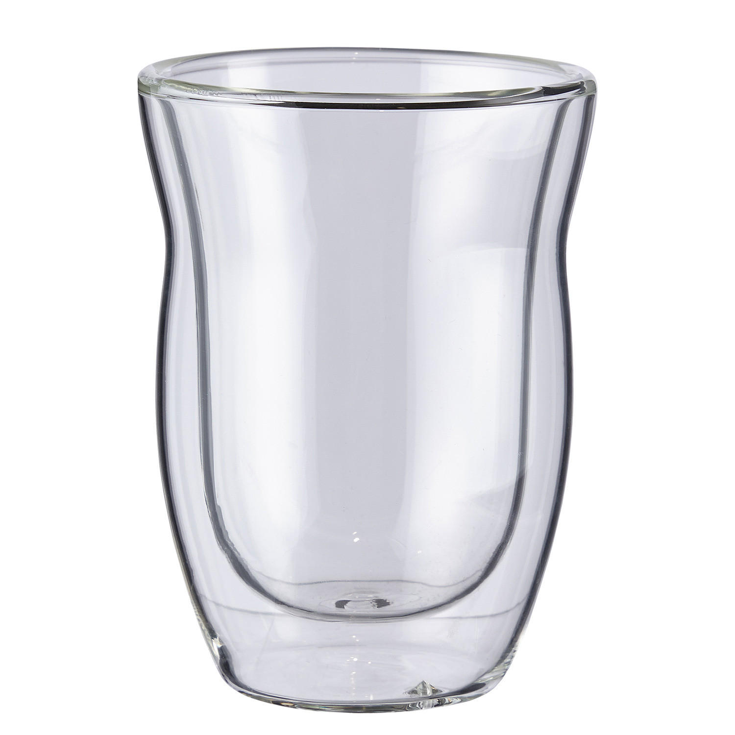 TRINKGLAS (4er Set) Hot & Cold - Transparent, Glas (0.28L) - BUTLERS