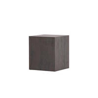 COUCHTISCH YORK Braun 40x40x45 cm - Braun, Holzwerkstoff (40/40/45cm) - FURNLUX