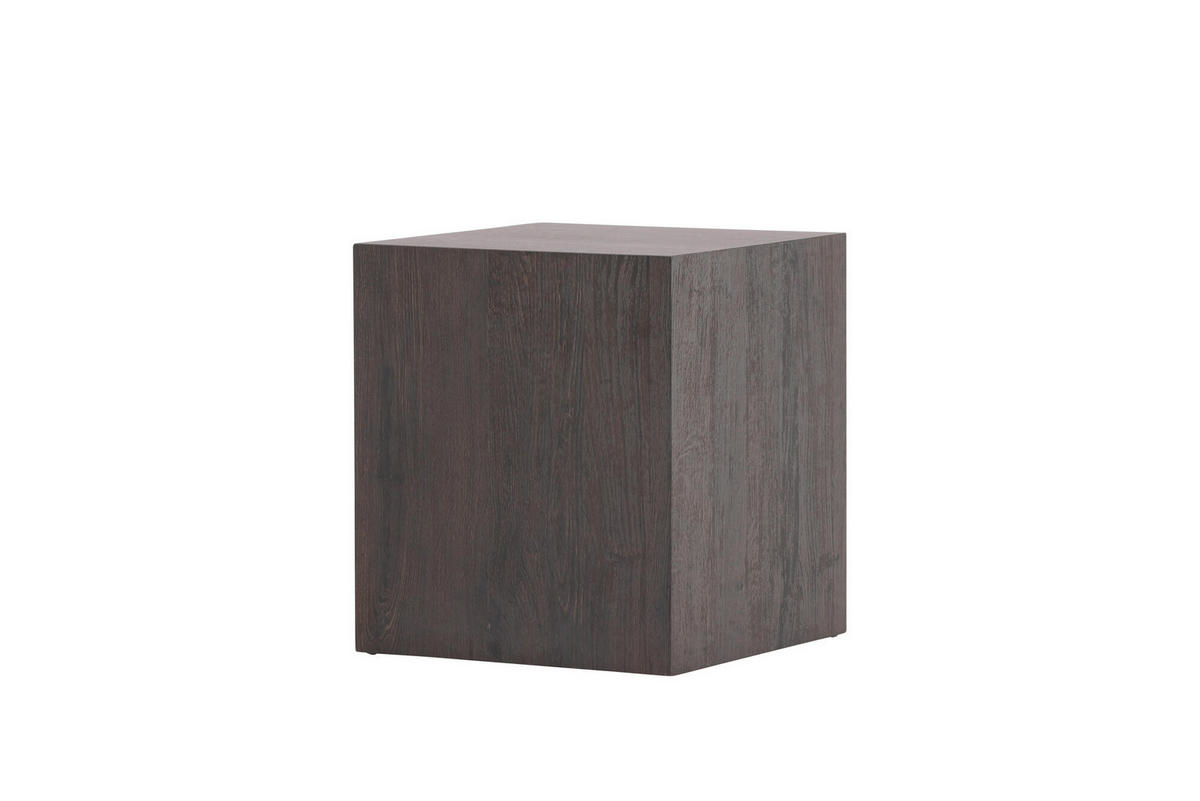 COUCHTISCH YORK Braun 40x40x45 cm - Braun, Holzwerkstoff (40/40/45cm) - FURNLUX