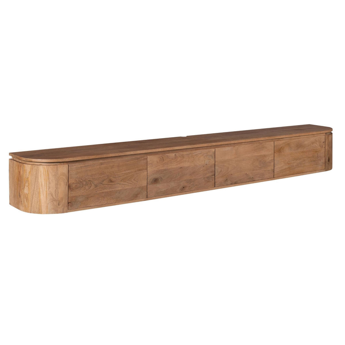 TV-MÖBEL Excellent Braun 35/200/30 cm - Braun, Holz (200/30/35cm) - Starfurn