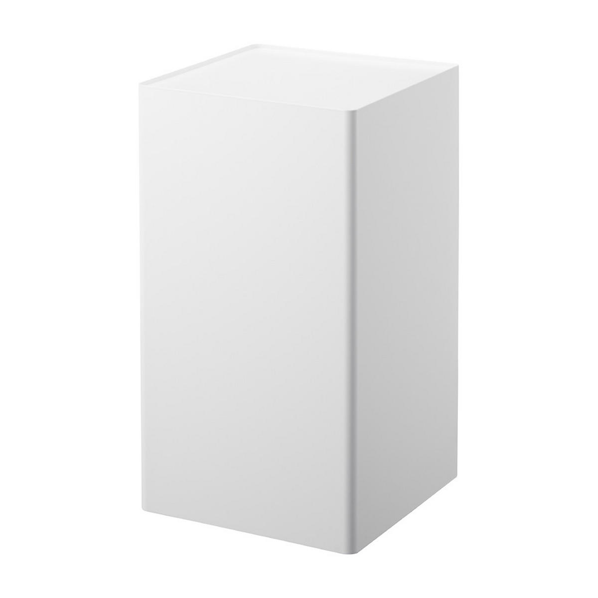 TOILETTENPAPIER-AUFBEWAHRUNG Tower weiß 23/43/23 cm - Weiß, Metall (23/43/23cm) - Yamazaki