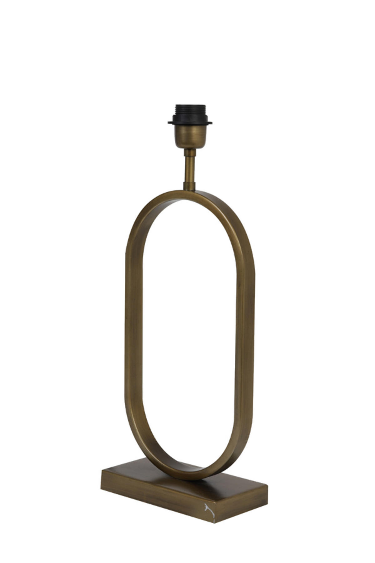 LAMPENFUSS Jamiri Bronze 20/10/45 cm - Bronzefarben, Metall (20/10/45cm) - Light & Living