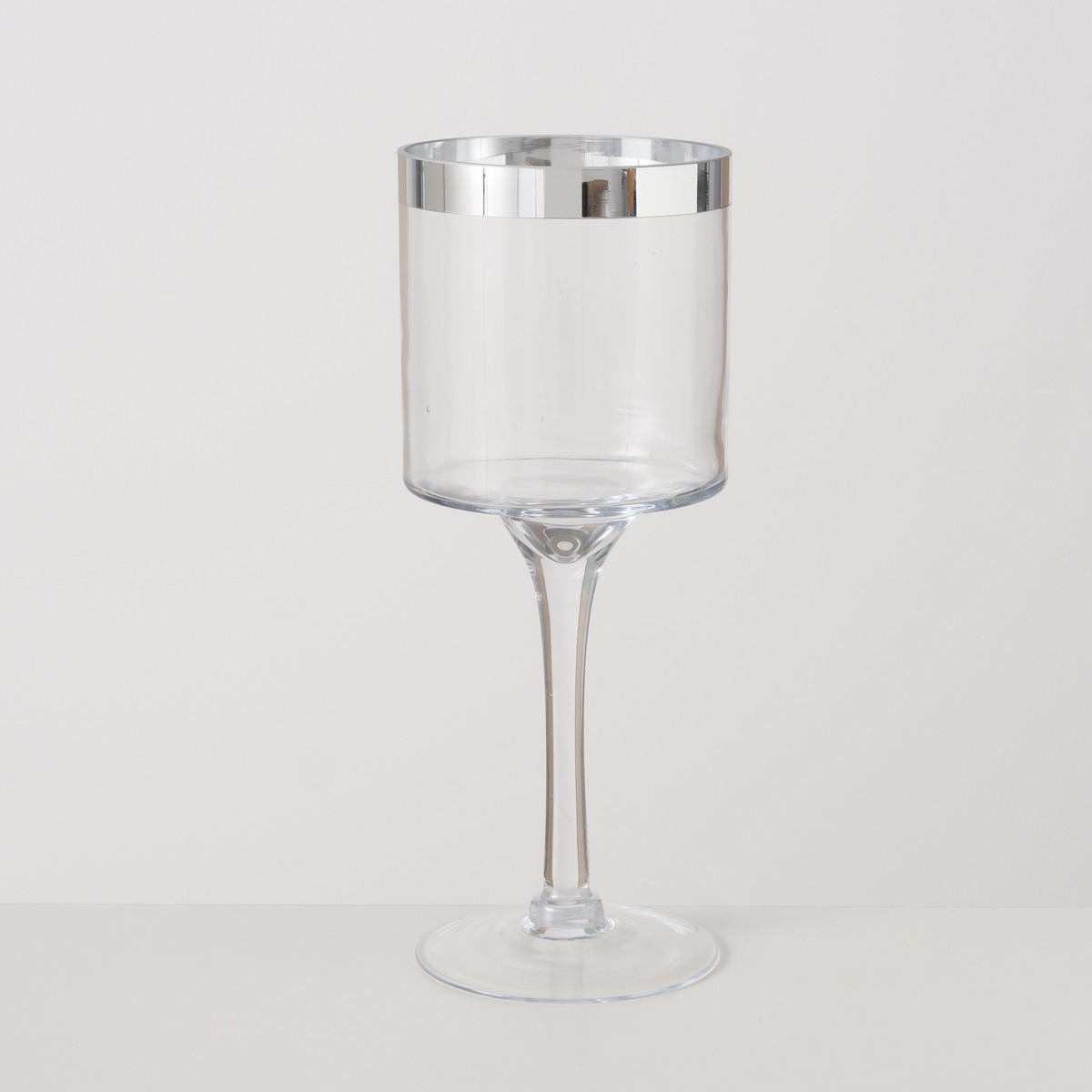 KERZENHALTER Arosa 30/40 cm - Transparent, Glas (12/40/12cm) - Boltze Home