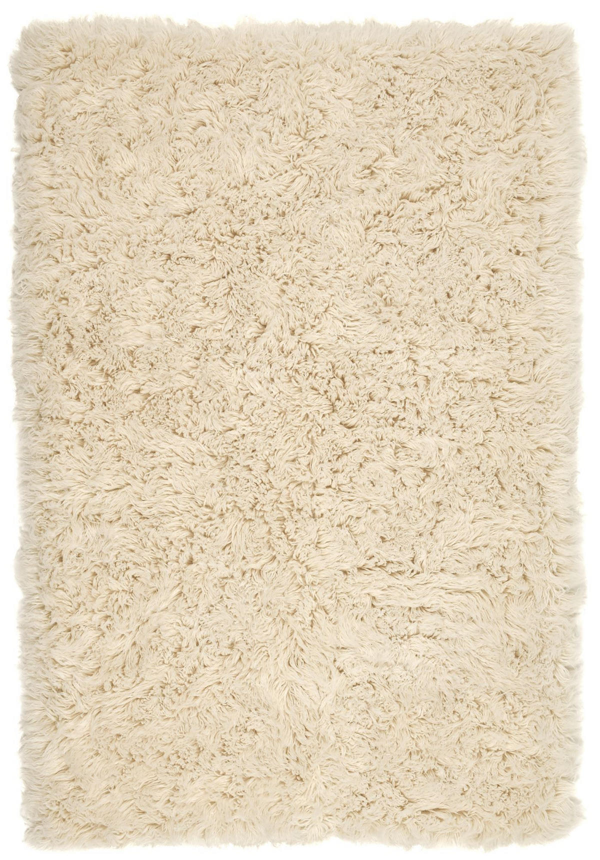 TEPPICH Luxus Flokati 2500 40x60 cm - Champagner, Textil (40/60cm) - Rug and Roll