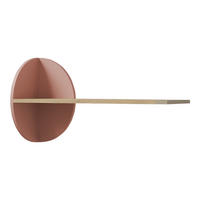 WANDREGAL Lena für Kinder und Jugendliche, 80 cm, rundes Design, Eiche Cremona/Macadamia/Puderrosa - Eichefarben/Beige, Holzwerkstoff (82/45/24cm) - Beautysofa