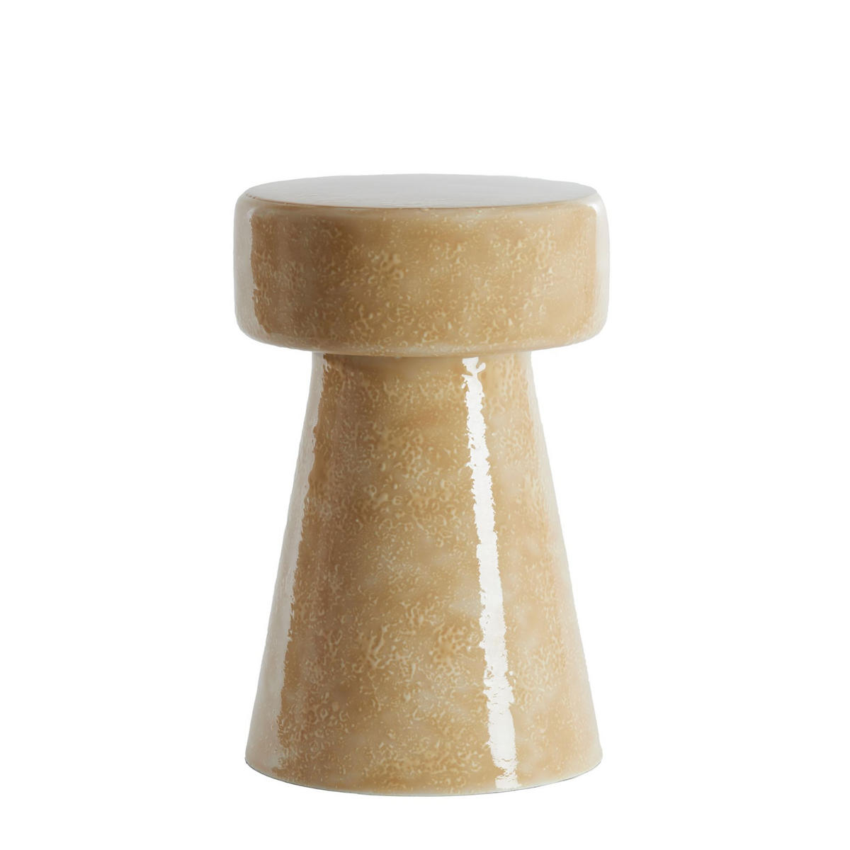 BEISTELLTISCH Dakwa Braun 29/29/47 cm - Braun, Metall (29/29/47cm) - Light & Living