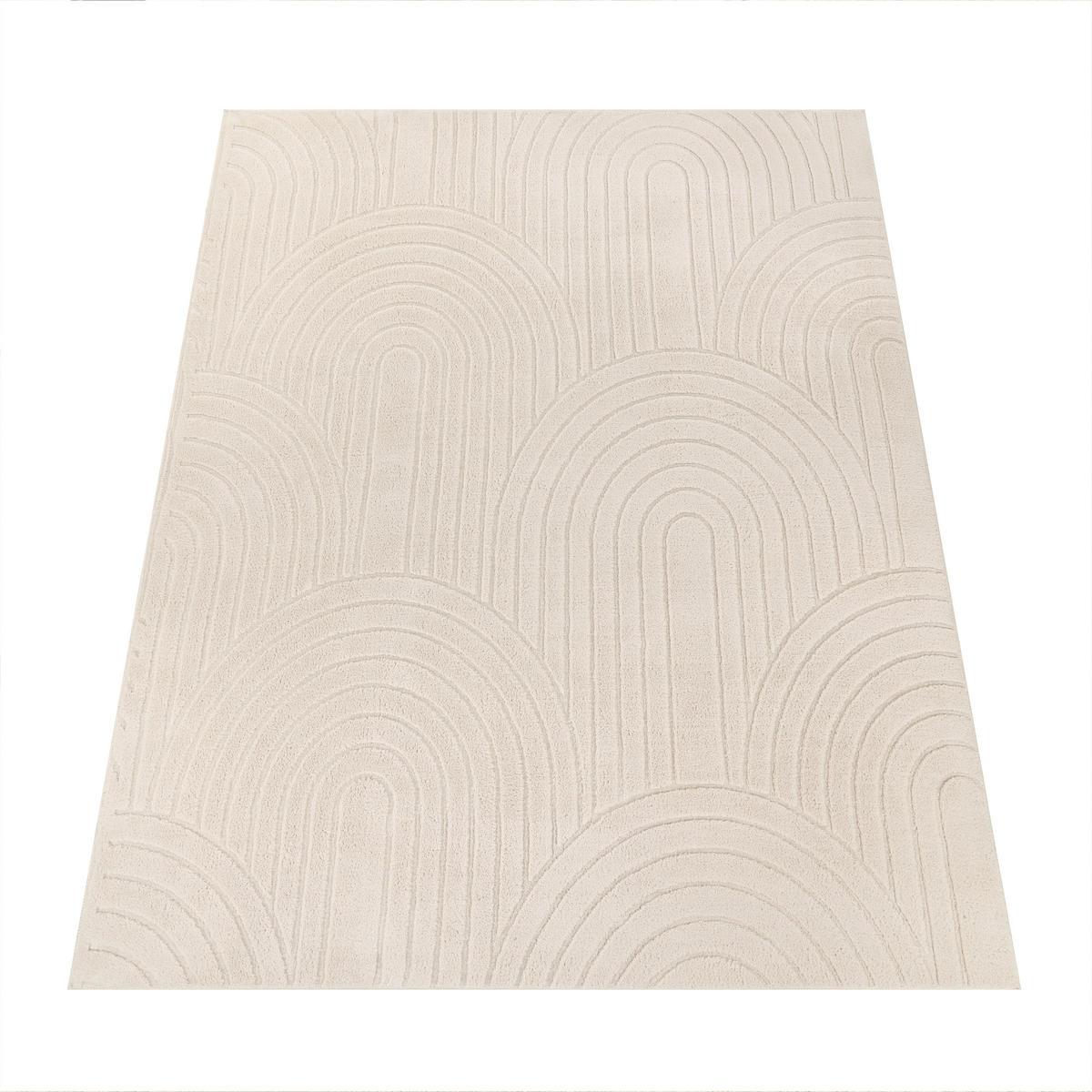 HOCHFLORTEPPICH 240/340 cm Tokio 471 - Creme, Textil (240/340cm) - Paco Home