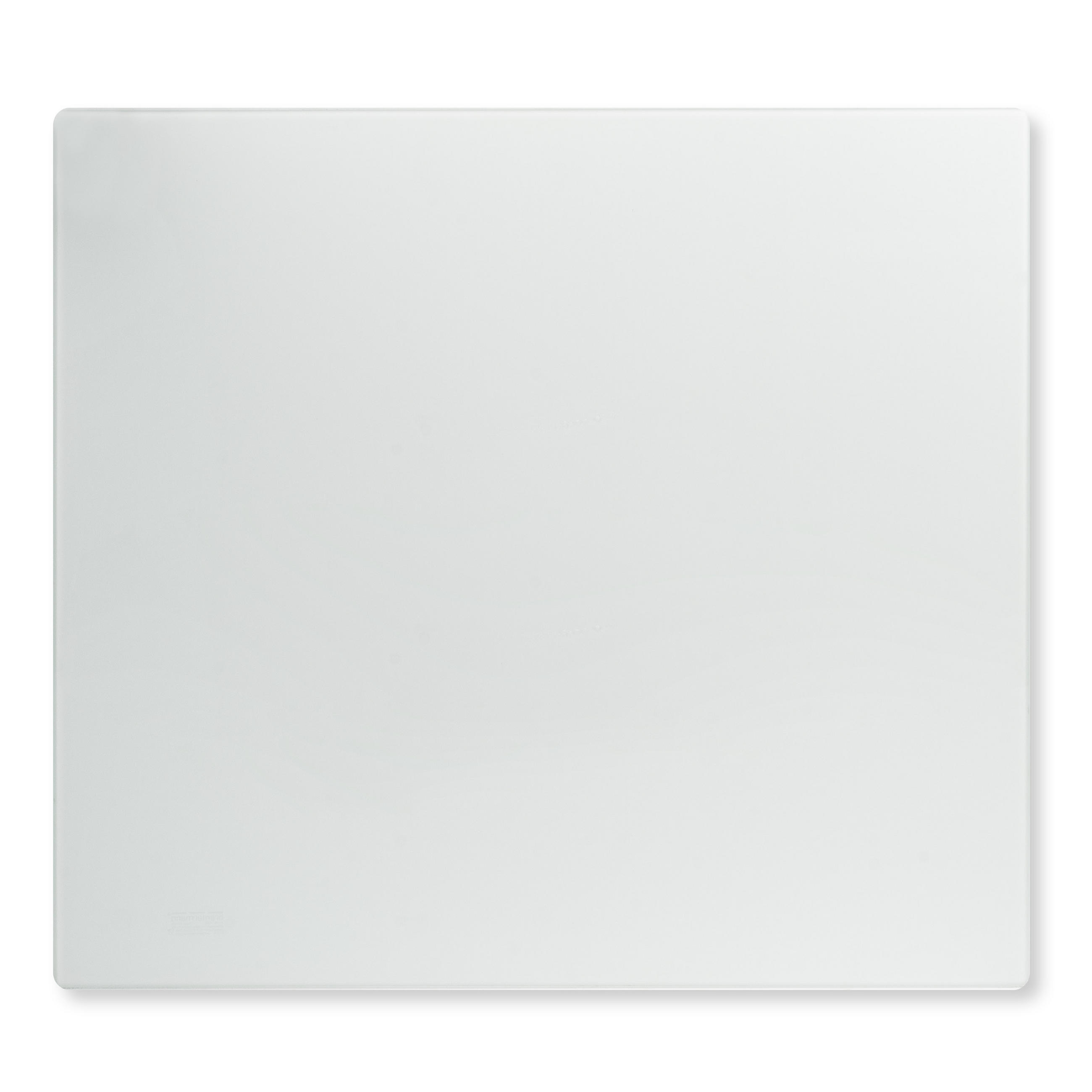 HERDABDECKPLATTE Glas, ca. 55,7 x 50 cm - Weiß, Glas (50/0.5/55.7cm) - bremermann