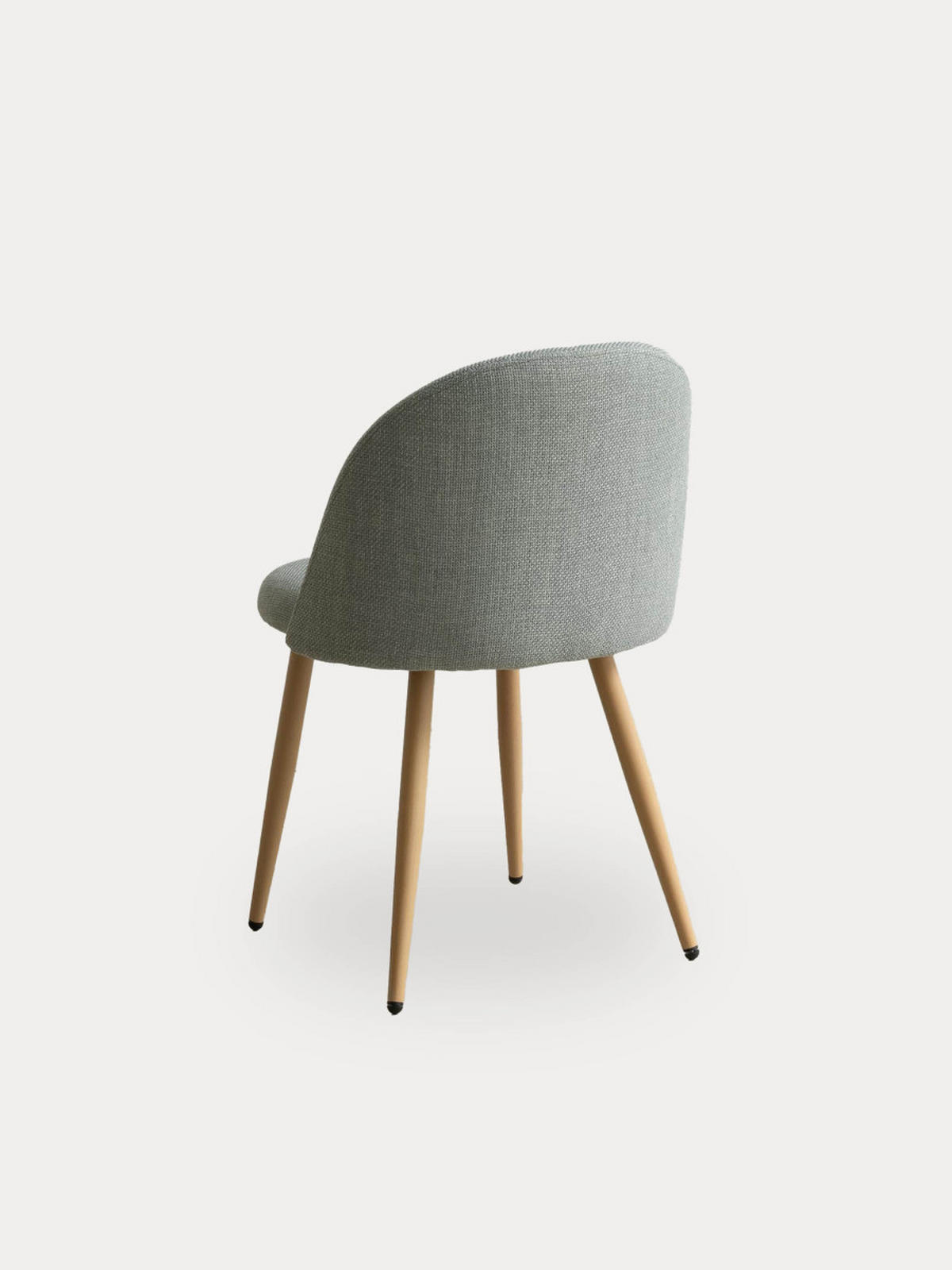 STUHL Brila Grau 51 cm x 77 cm - Grau, Textil (51/77/54cm) - Kenay Home