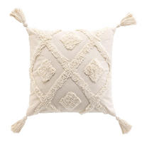 KISSEN Inca 40/40 cm - Beige, Naturmaterialien (40/40cm) - Douceur d´intérieur