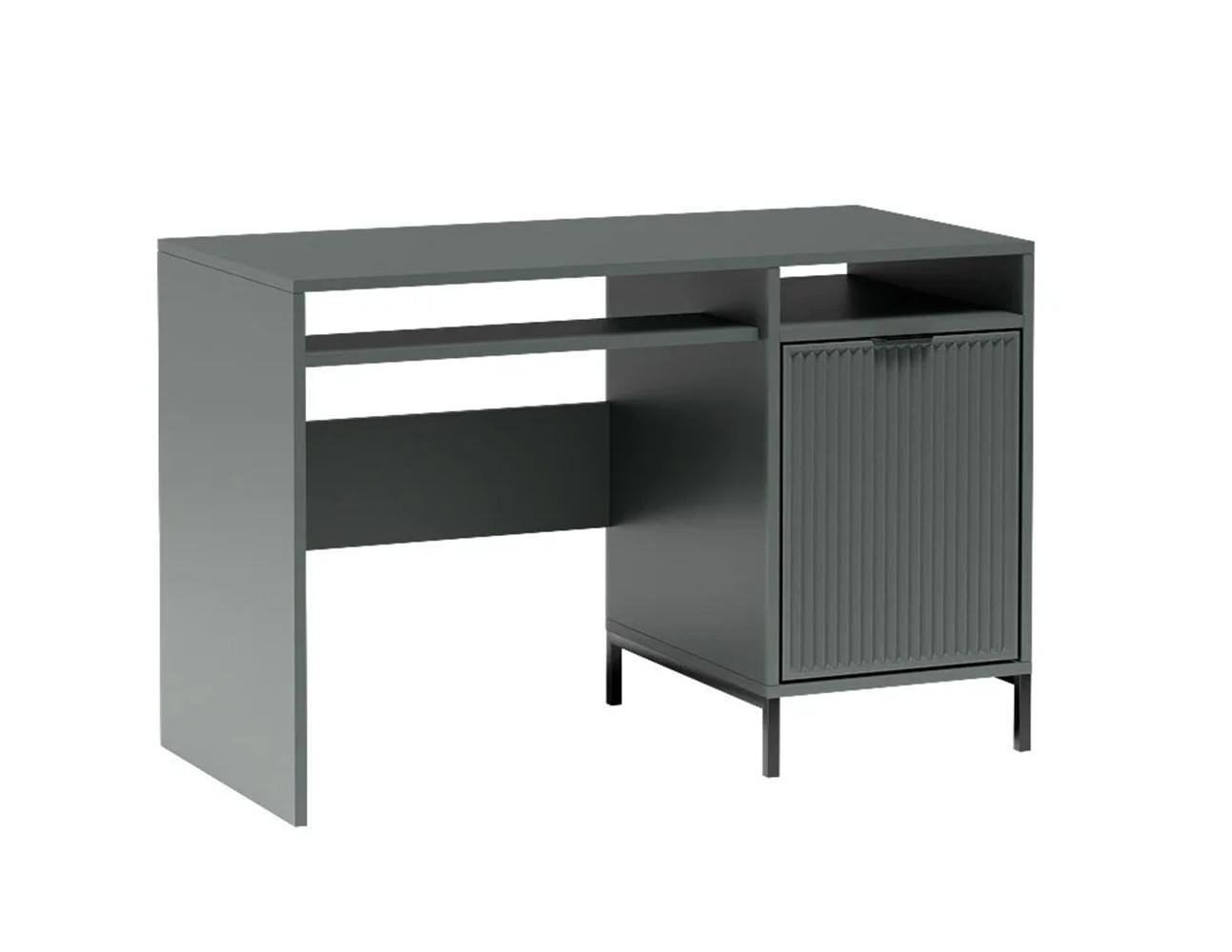 SCHREIBTISCH LINKA STYLES LS_12 - Dunkelgrün, Holzwerkstoff (58/120/78cm) - Meblini