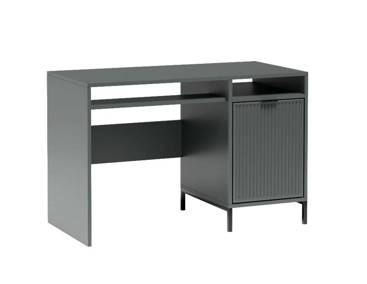 SCHREIBTISCH LINKA STYLES LS_12 - Dunkelgrün, Holzwerkstoff (58/120/78cm) - Meblini