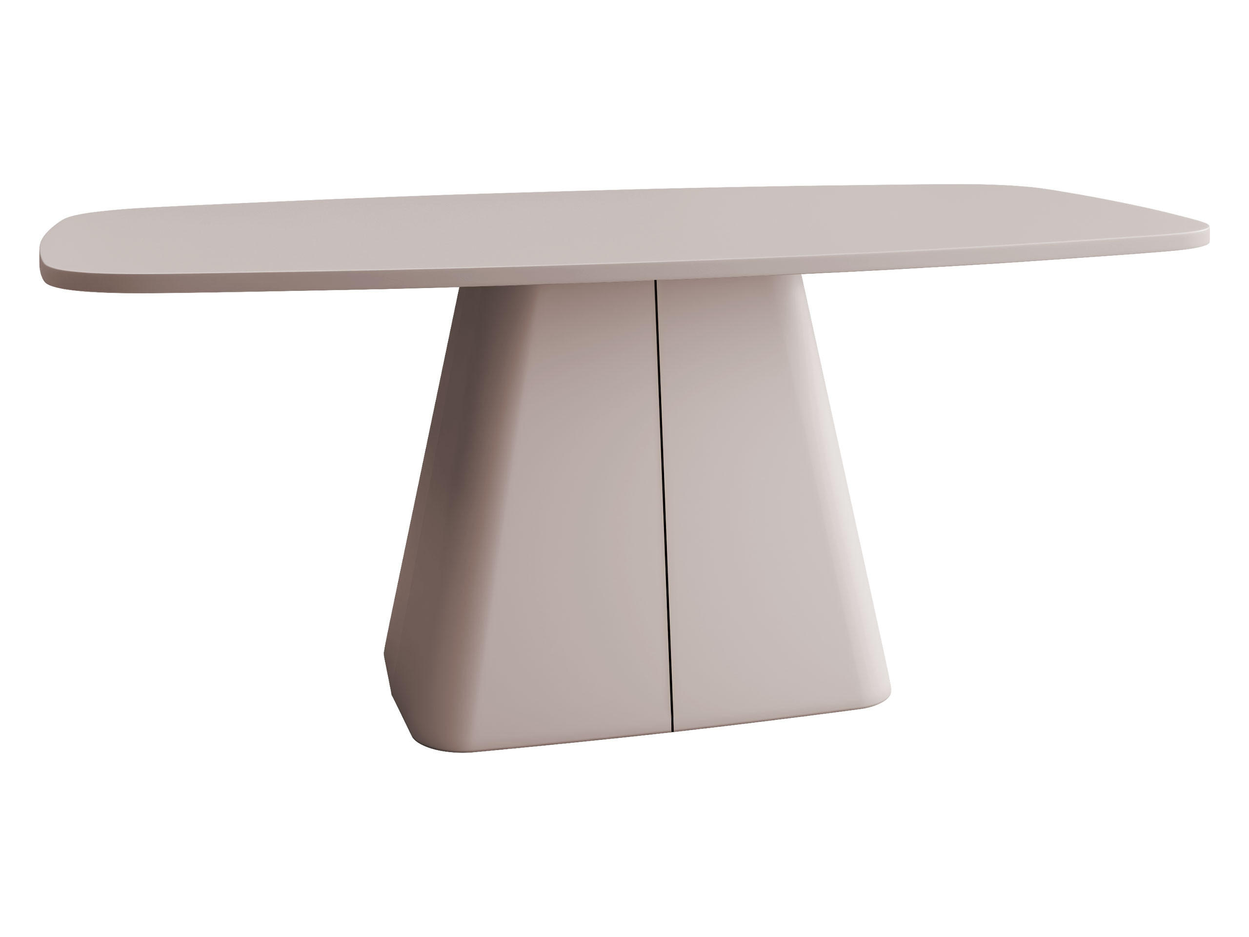 Mirjan24 Couchtisch Kaschmir 120x48x60 cm