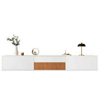 TV-SCHRANK mit Projektorablage 180 x 34 x 30 cm Weiß - Weiß, Holzwerkstoff (34/30/180cm) - Beauniv