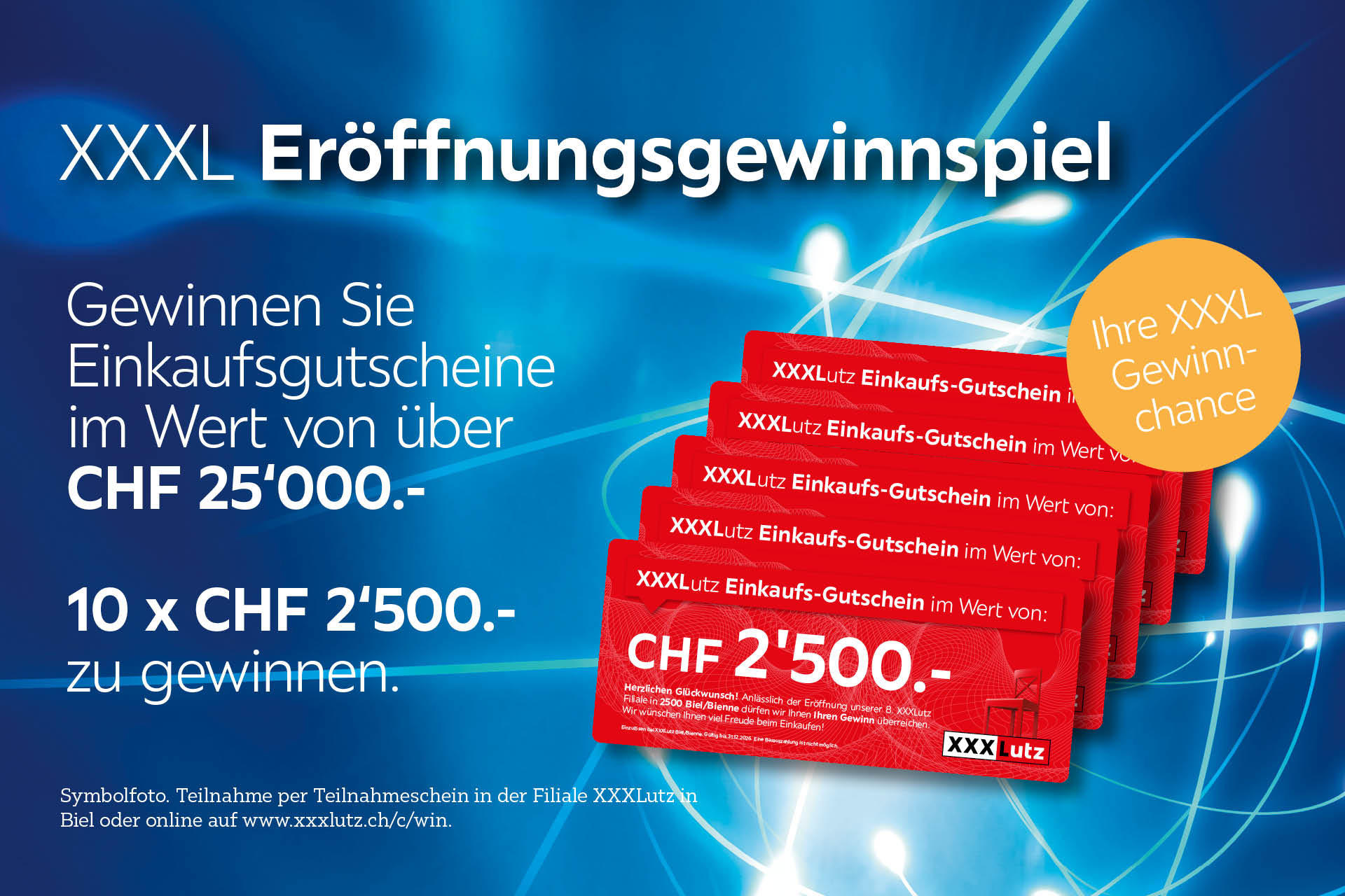 Eröffnungsgewinnspiel