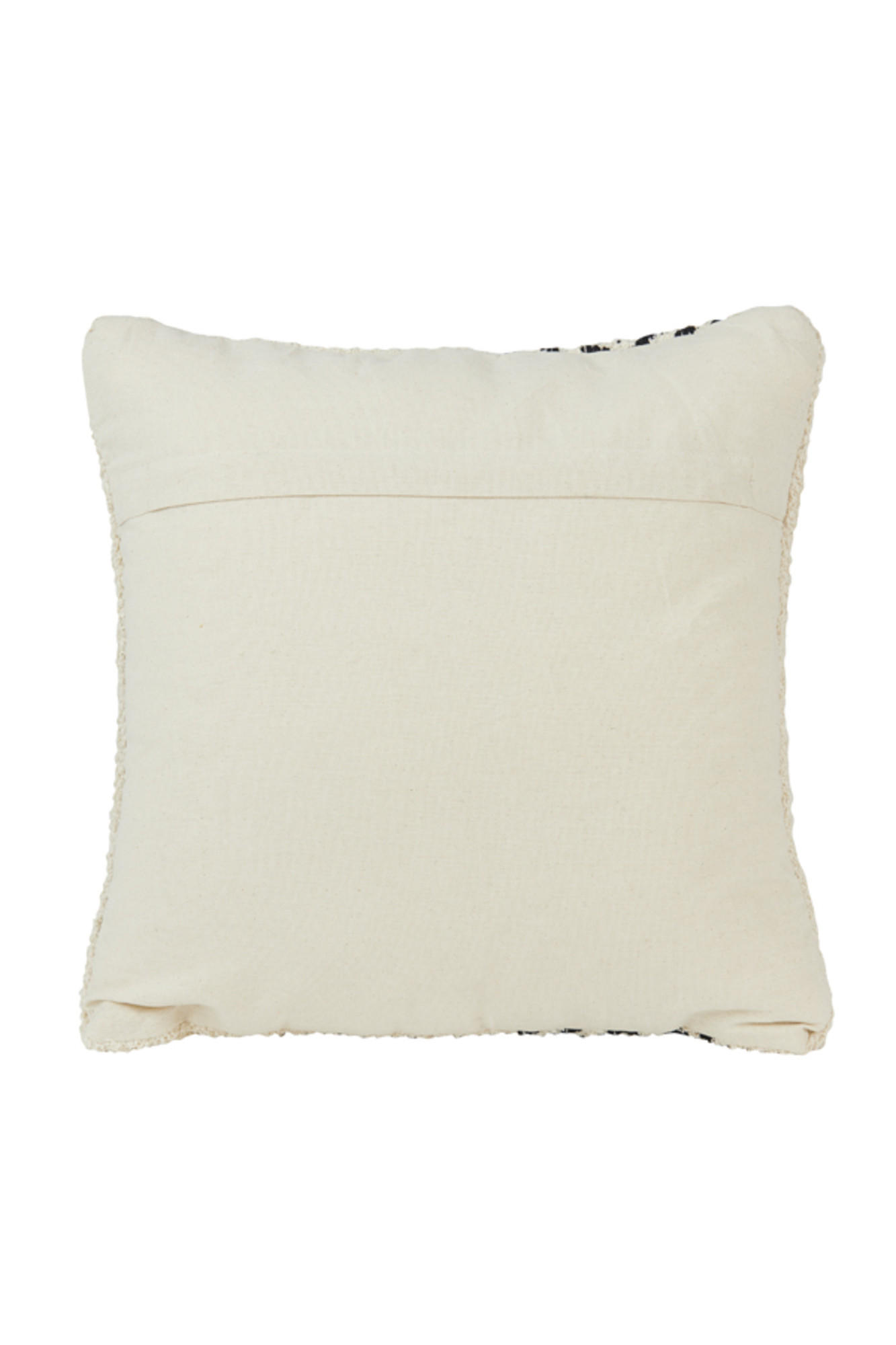 DEKOKISSEN Matiana Weiß 45/45 cm - Weiß, Textil (45/45cm) - Light & Living