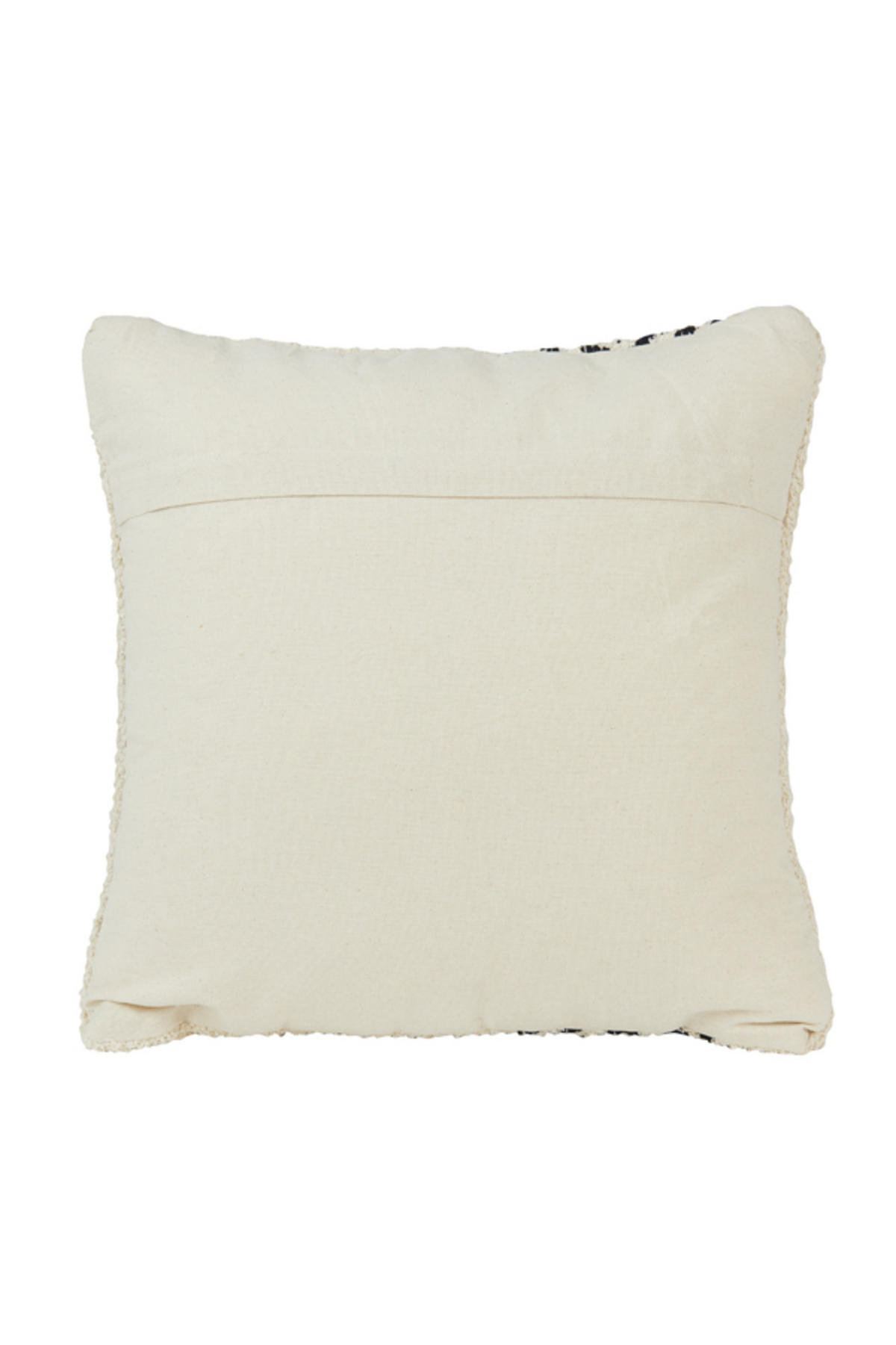 DEKOKISSEN Matiana Weiß 45/45 cm - Weiß, Textil (45/45cm) - Light & Living
