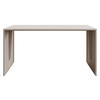 METALL-COUCHTISCH Mocca 4 - Kaschmir, Holzwerkstoff/Metall (60/100/50cm) - MIRJAN24
