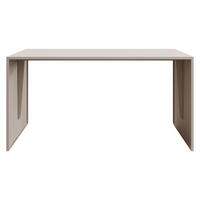 METALL-COUCHTISCH Mocca 4 - Kaschmir, Holzwerkstoff/Metall (60/100/50cm) - MIRJAN24