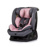 KINDERSITZ i-Size Aviato rosa (40 - 150 cm) Gruppe 0/1/2/3, verstellbar - Rosa, Kunststoff (44/58/51cm) - Chipolino