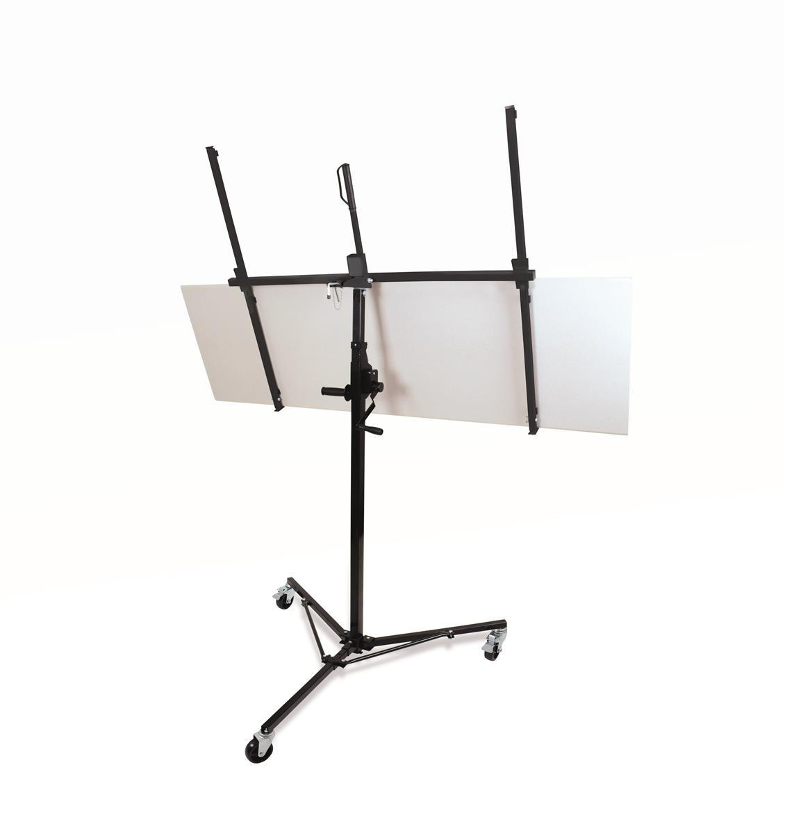 PLATTENHEBER Trockenbau höhenverstellbar 155–300 cm - Schwarz, Kunststoff (80/175/120cm) - Rikta
