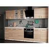 KÜCHENZEILE LECO 280 eiche artisan - Eiche Artisan, Holzwerkstoff (280/82/46cm) - roe furniture