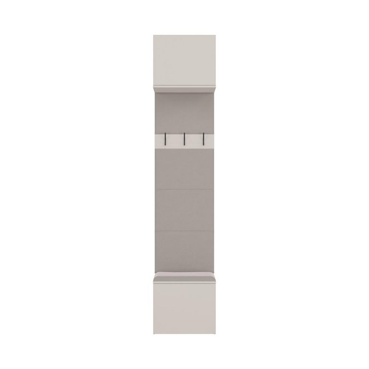 GARDEROBEOVÁ SADA Kašmír 50/238/35 - kašmírová, kompozitní dřevo (50/238/35cm) - RAUMHIRSCH FURNITURE