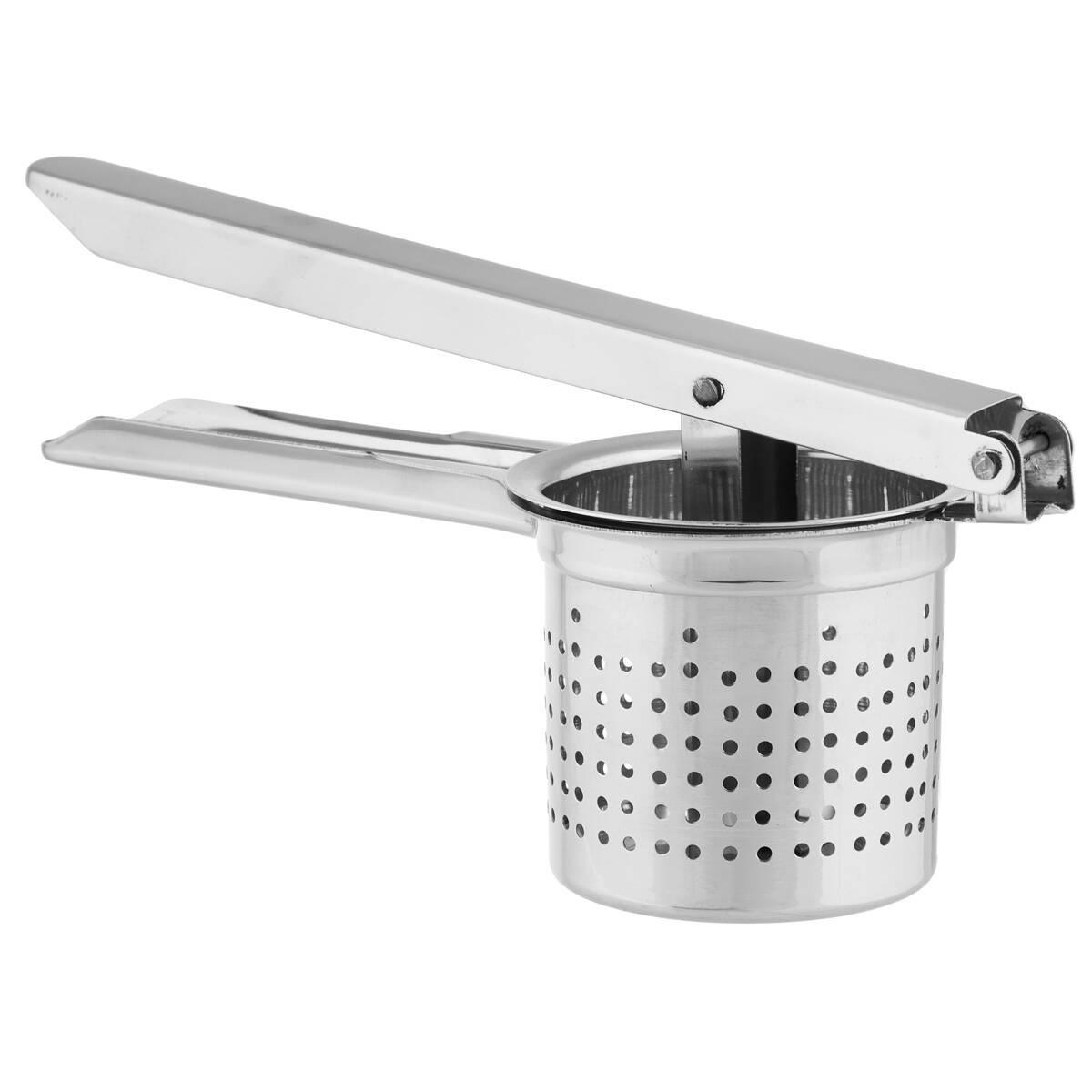 KARTOFFELPRESSE - Grau, Metall (25/10cm) - Kinvara