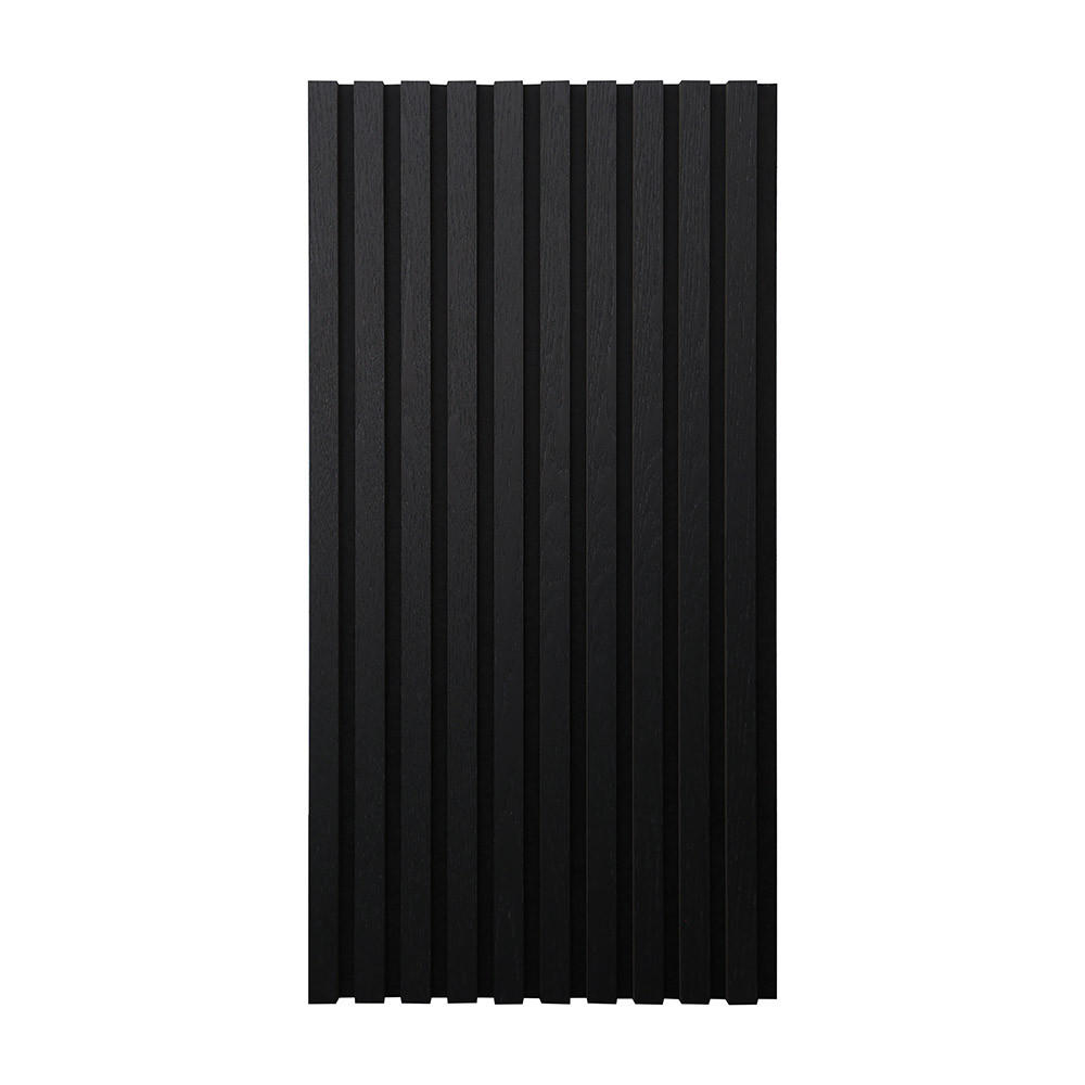 AKUSTIKPANEEL SONIC - Deep Black, 1 - Schwarz, Holzwerkstoff/Textil (40.5/80/2.2cm) - Home Deluxe