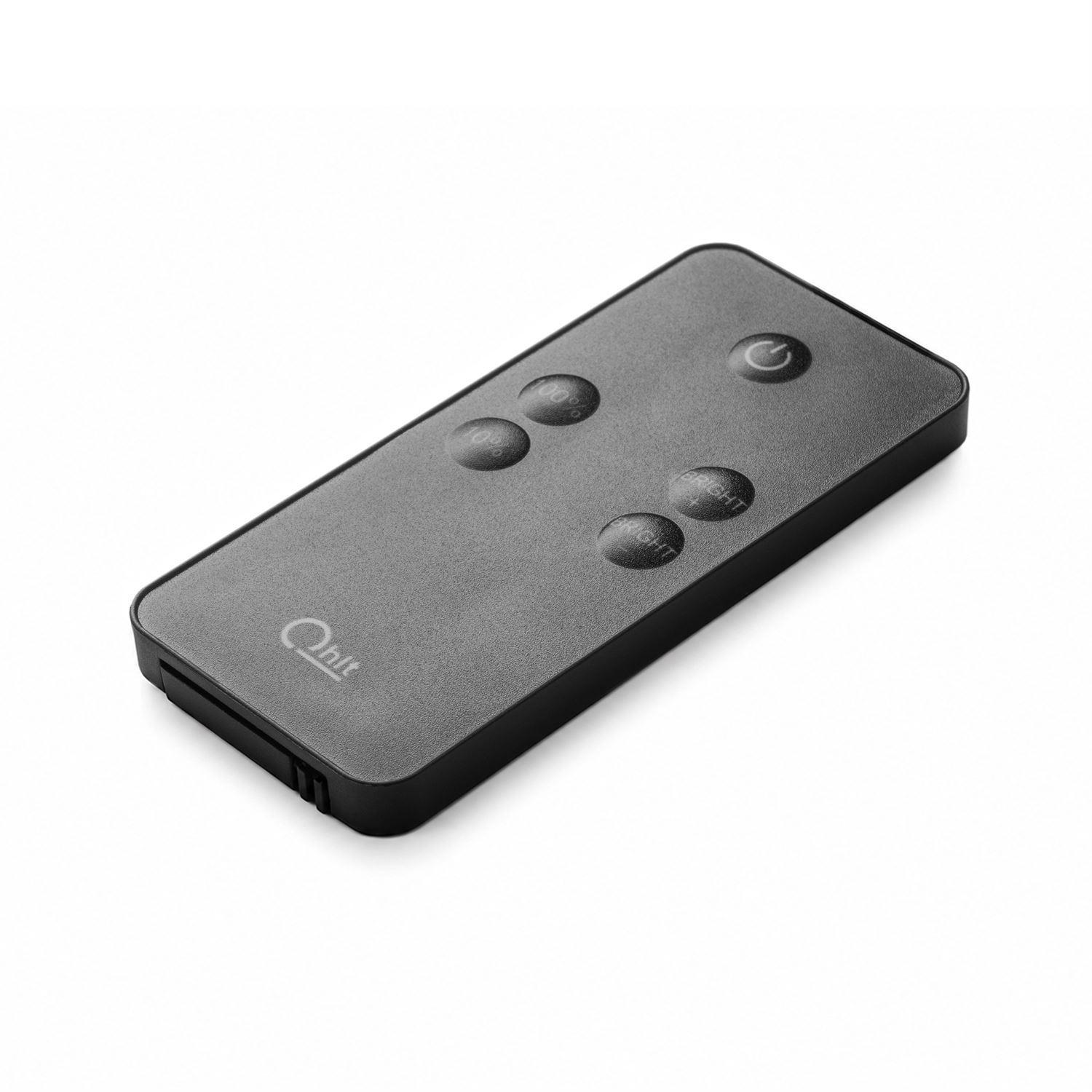 UNIVERSELLE LED FERNBEDIENUNG - Schwarz, Kunststoff (4/1/8.5cm) - Lookway