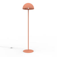 STEHLEUCHTE Cassis - Terracotta, Metall (40/40/165cm) - Lumicom