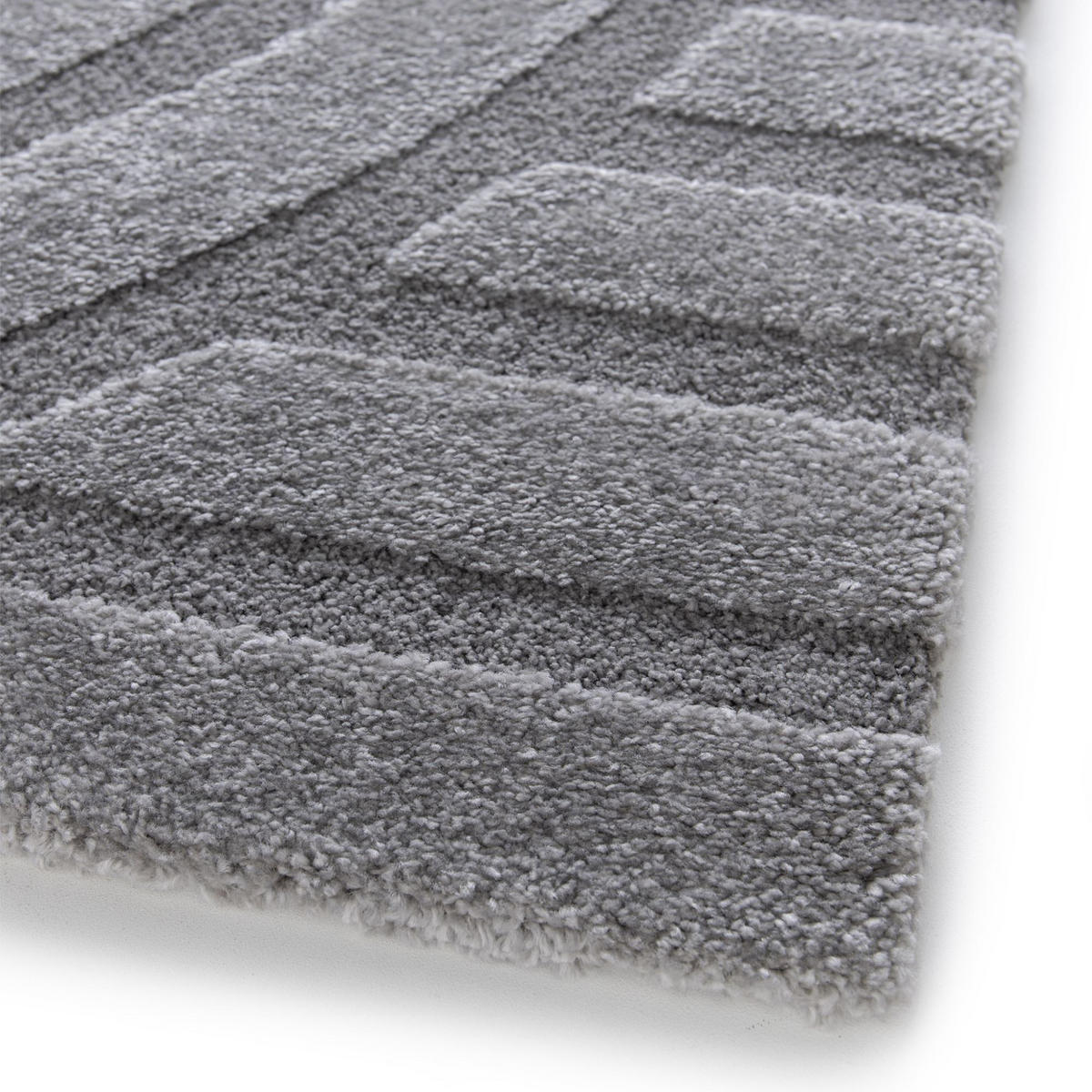 MODERNER TEPPICH 160/230 cm Meran - Grau, Textil (160/230cm) - Steffensmeier