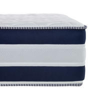 GEL-KALTSCHAUMMATRATZE RELAXX Höhe 25cm 140x200cm - Weiß, Textil (140/200cm) - Arensberger