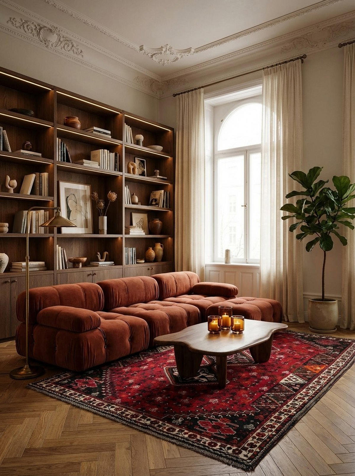 TEPPICH Gashgai Rot 270/165 cm Schurwolle - Rot, Textil (165/270cm) - Looma