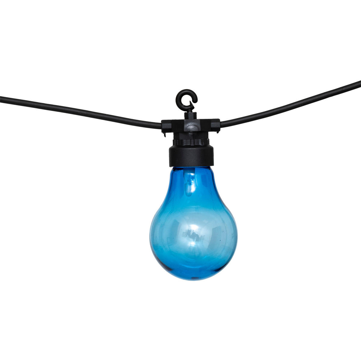 SOLAR-LICHTERKETTE mehrfarbig 10 Leuchten - Multicolor, Kunststoff (500cm) - Atmosphera Createur d´interieur